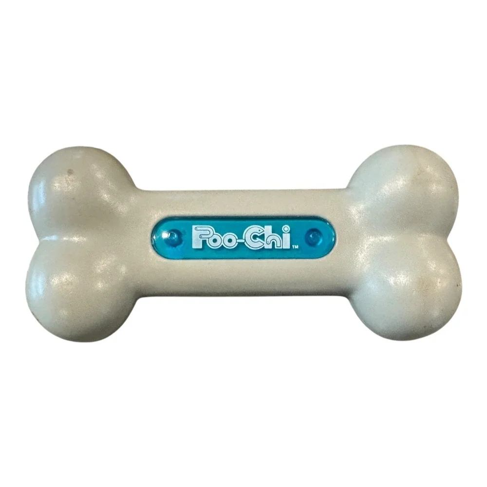 Vintage Poo-Chi Robot Plastic Bone Purple‎ Replacement Part Piece